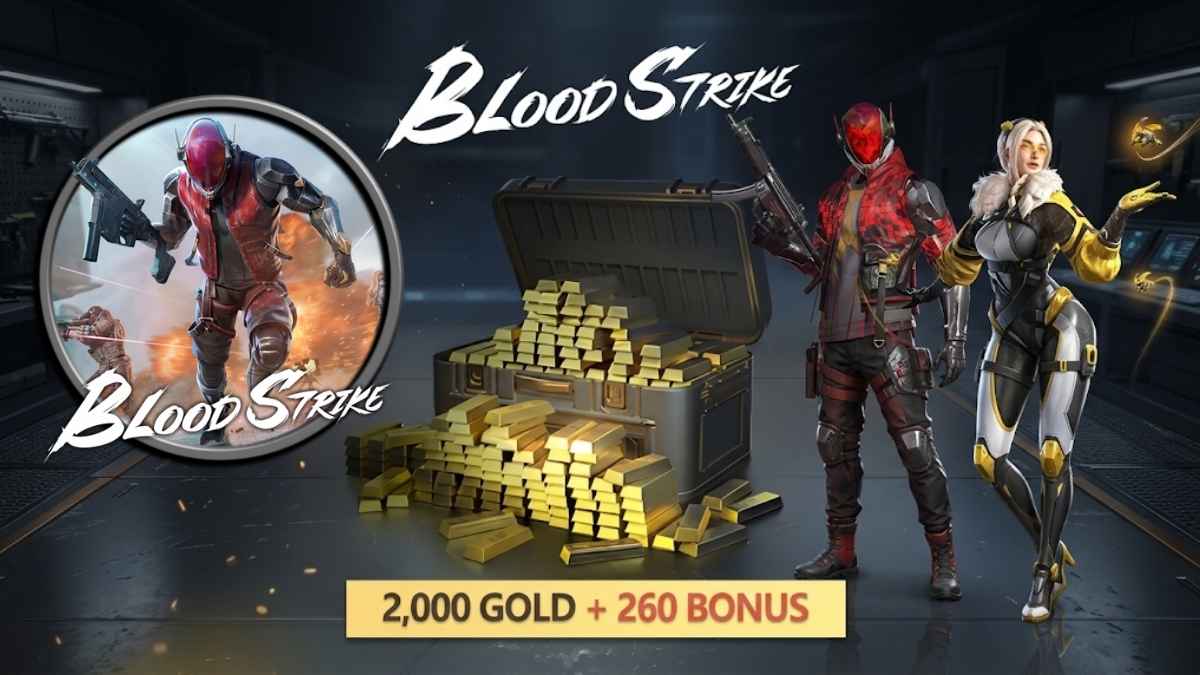 Blood Strike Gold