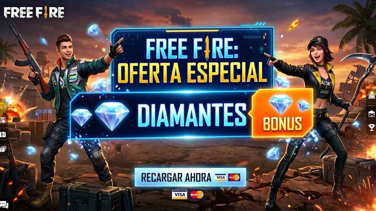Diamantes Free Fire