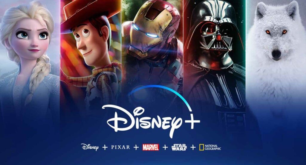 Disney+ Latinoamérica 